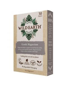 Wild Earth Gentle Magnesium Capsules 30