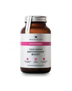 Wild Nutrition Food-Grown Antioxidant Boost Vegicaps 60