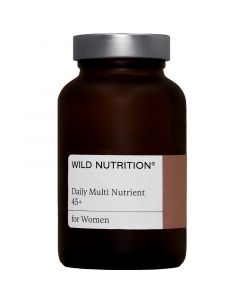 Wild Nutrition Daily Multi Nutrient 45+ Women Capsules 60