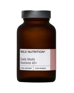 Wild Nutrition Daily Multi Nutrient 45+ Women Capsules 60