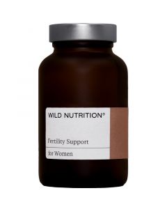 Wild Nutrition Fertility Support for Women Capsules 60