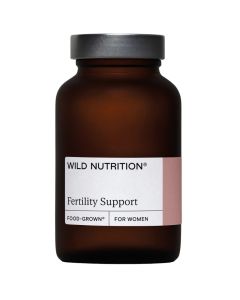 Wild Nutrition Fertility Support for Women Capsules 60