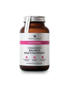 Wild Nutrition Food-Grown Balance Multi Nutrient Vegicaps 90