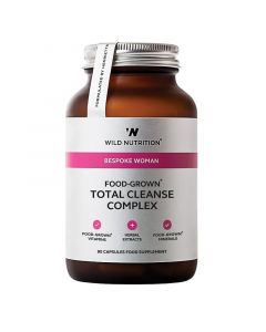 Wild Nutrition Food-Grown Total Cleanse Complex Vegicaps 90