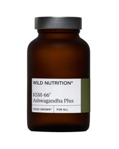 Wild Nutrition KSM-66 Ashwagandha Plus Caps 60