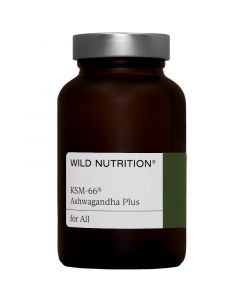 Wild Nutrition KSM-66 Ashwagandha Plus Capsules 60