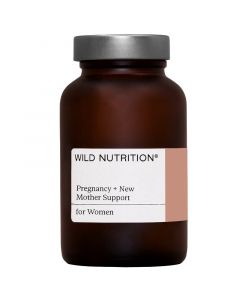 Wild Nutrition Pregnancy + New Mother Support Capsules 90