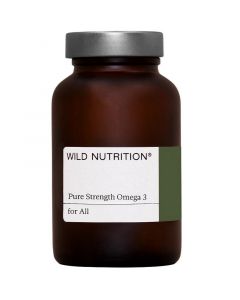 Wild Nutrition Pure Strength Omega-3 Capsules 120