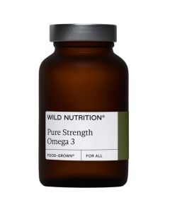 Wild Nutrition Pure Strength Omega-3 Capsules 120