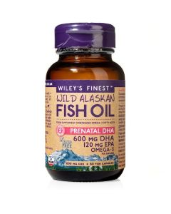 Wiley's Finest Prenatal DHA 720mg Capsules 60