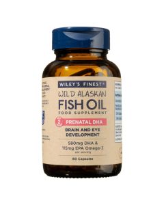 Wiley's Finest Prenatal DHA 720mg Capsules 60