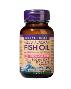 Wiley's Finest Prenatal DHA 720mg EPA & DHA Caps 60