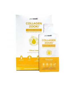 YourZooki Liposomal Marine Collagen Sachets 14x15ml