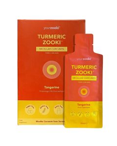 YourZooki Micellar Turmeric Sachets 14x15ml