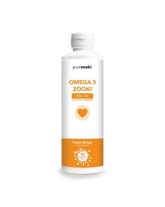 YourZooki Omega-3 Fish Oil Liquid 450ml
