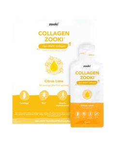 Zooki Collagen Citrus Lime Sachets 30