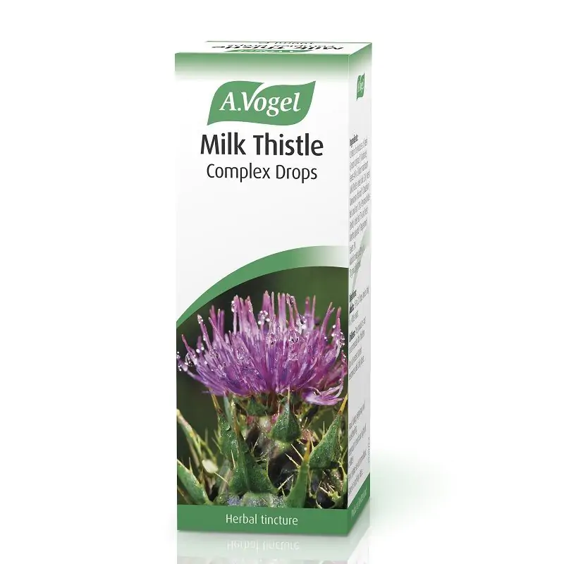 A.Vogel Milk Thistle Complex 100ml Landys Chemist