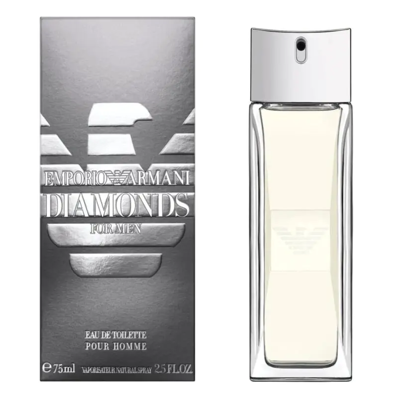 エンポリオ アルマーニダイヤモンドフォーメン EDT 75ml DIAMONDS Emporio Armani Diamonds by Giorgio Armani for Men. Eau De