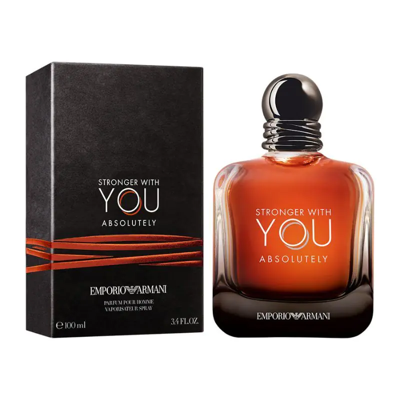 Emporio armani stronger with cheap you 100ml for him