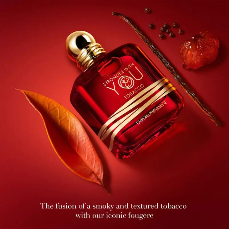 Armani Stronger With You Tobacco EDP 100ml | Landys Chemist
