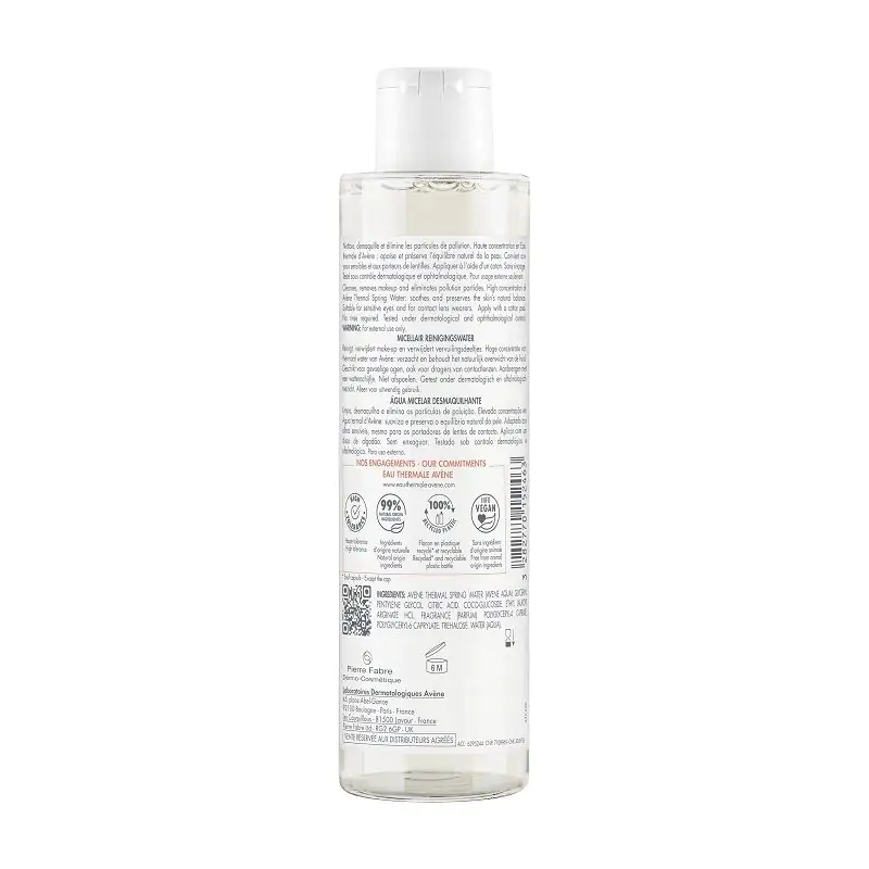 Avene clearance micellar water