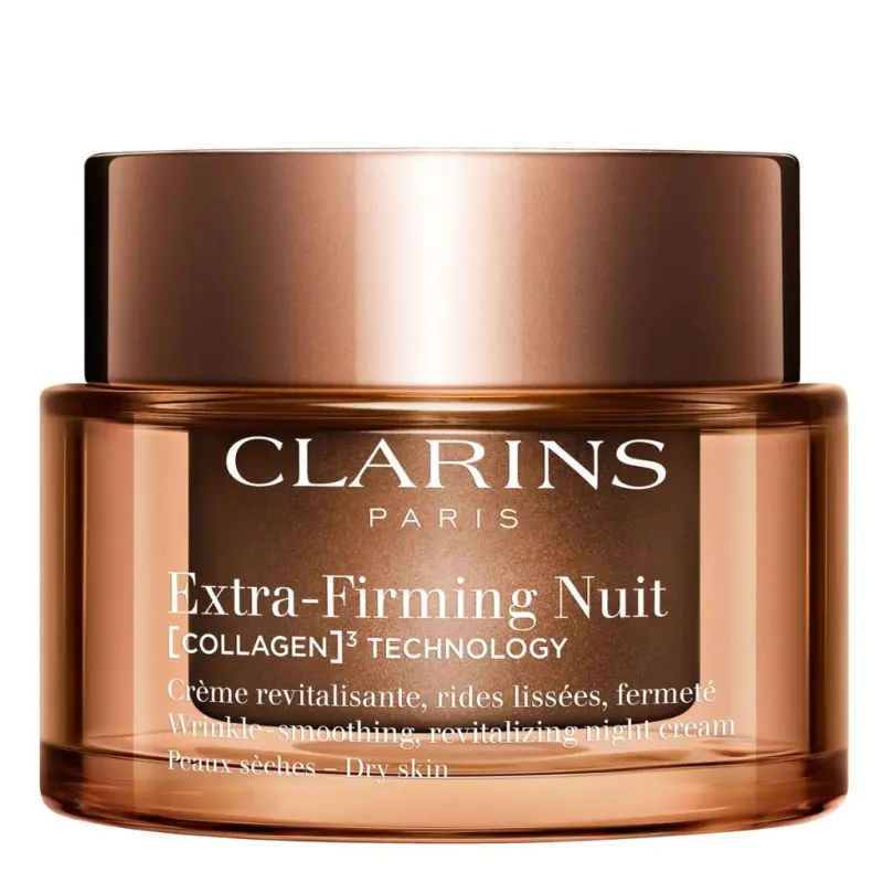 【新品未使用】CLARINS Extra-Firming Nuit 50mL Extra-Firming Night Cream | Anti Aging + Visibly Firming