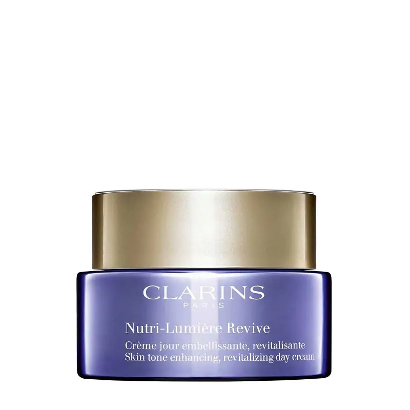 Clarins Nutri-Lumiere Revive Day Cream All Skin Types 50ml | Landys Chemist Clarins Nutri-Lumiere Revive Day Cream All Skin Types 50ml | Landys Chemist