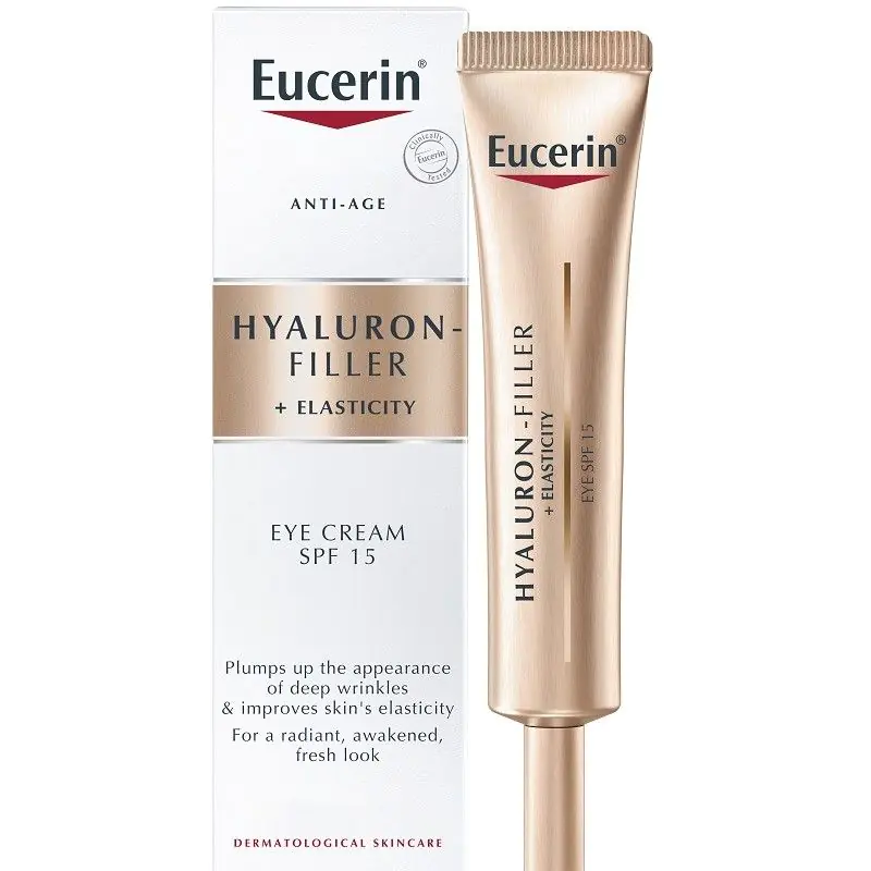 Eucerin Hyaluron Filler Elasticity Eye Cream SPF15 15ml Landys