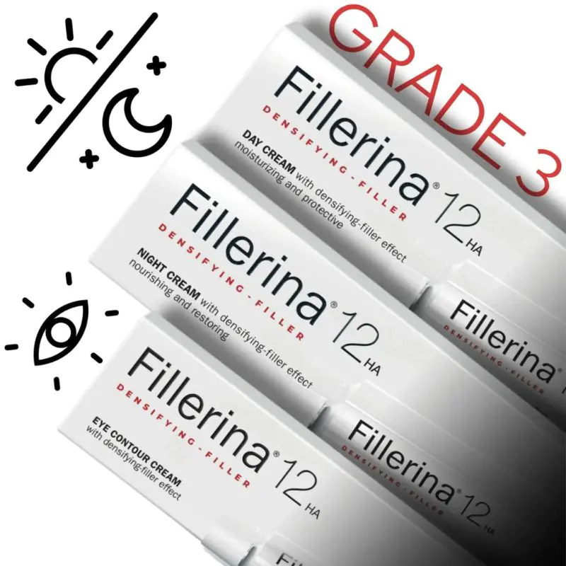 Fillerina 12 Densifying-Filler Day Cream Grade 3 50ml