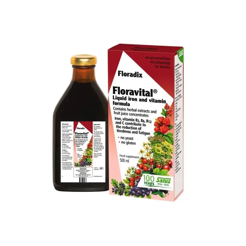 Floradix liquid iron deals