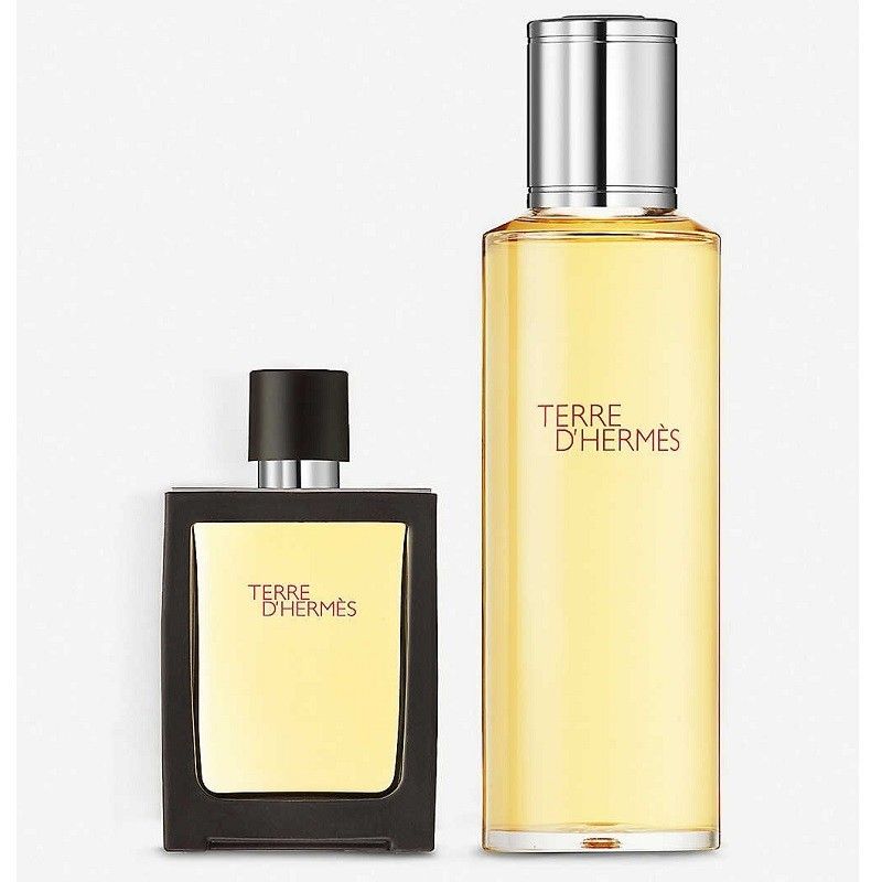 Hermes Terre d'HermÃ¨s Pure Perfume 30ml + 125ml Refill | Landys Chemist
