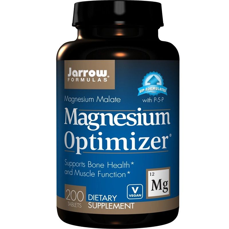 Jarrow Formulas Magnesium Optimizer Tabs 200 | Landys Chemist