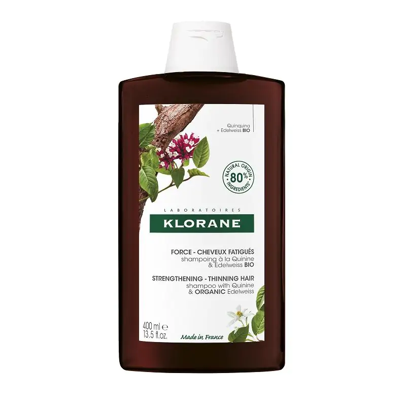 Klorane Quinine B6 Shampoo 400ml | Landys Chemist