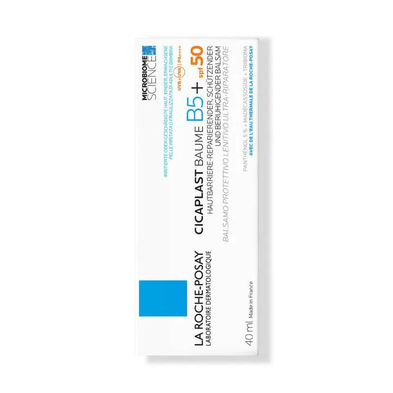 日焼け止め LAROCHE-POSAYCicaplast Baume B5+ SPF50+ La Roche-Posay Cicaplast Baume B5+ SPF50 40ml (1.35fl oz) USA