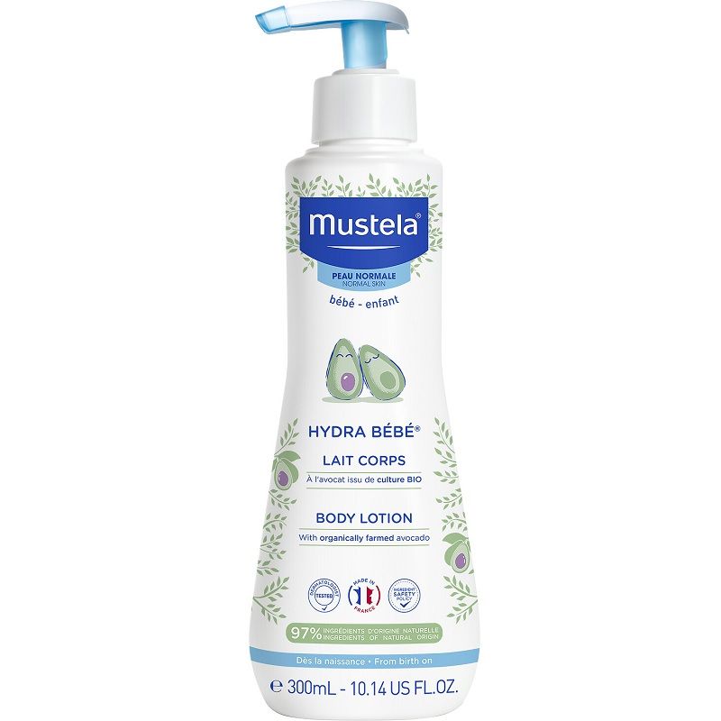 Mustela Hydra Bebe Body Lotion 300ml Landys Chemist
