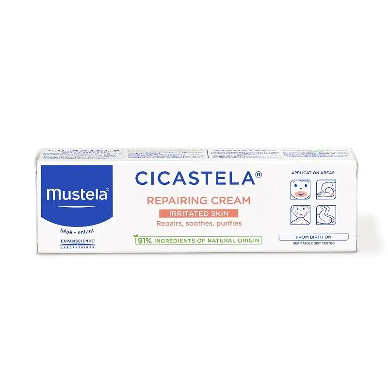 Mustela Cicastela Repairing Cream 40ml Landys Chemist