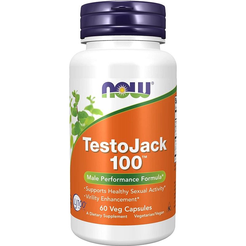 NOW Foods TestoJack 100 Capsules 60 | Landys Chemist