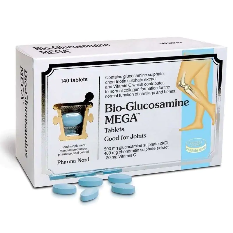 Pharmanord Bio-Glucosamine Mega 500mg Tabs 140 | Landys Chemist