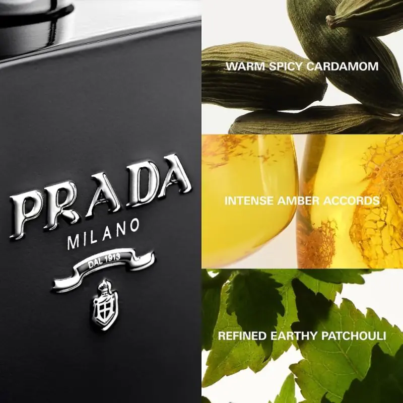 最終　新品未使用未開封　PRADA L'Homme Intense 150ml PRADA L'Homme Intense 5.1 oz./150 ml. EDP Spray for Men. New