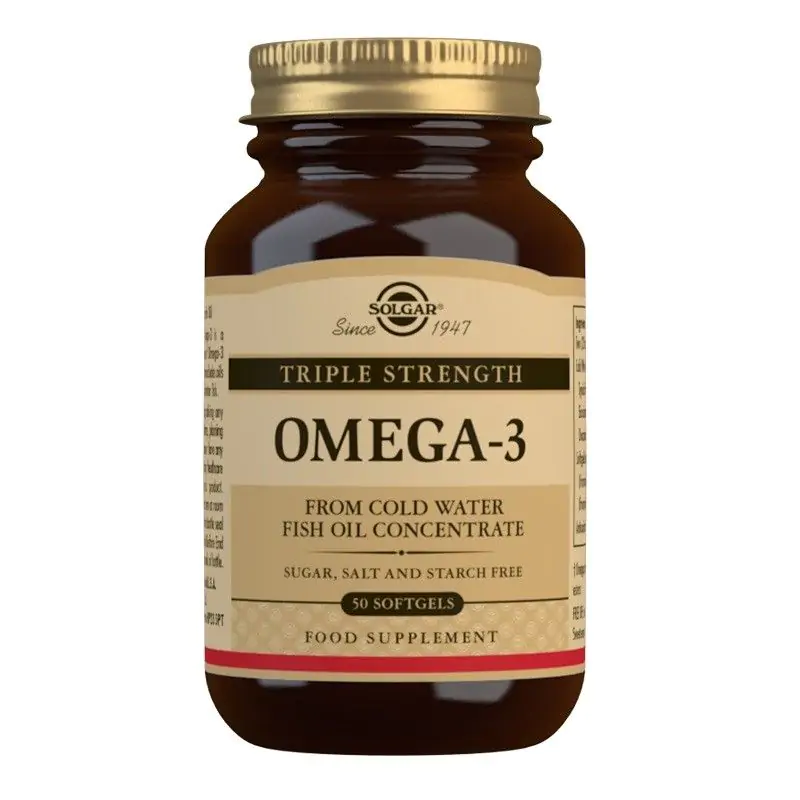 Solgar Omega 3 Triple Strength Softgels 50 Landys Chemist