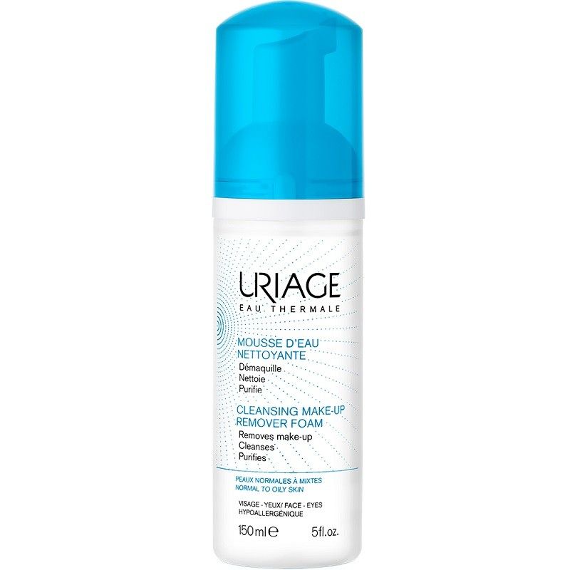 Uriage Cleansing MakeUp Remover Foam 150ml Landys Chemist
