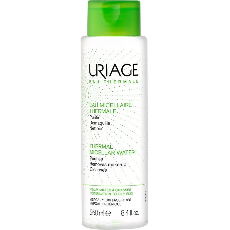 Uriage Thermal Micellar Water for Combination to Oily Skin ...