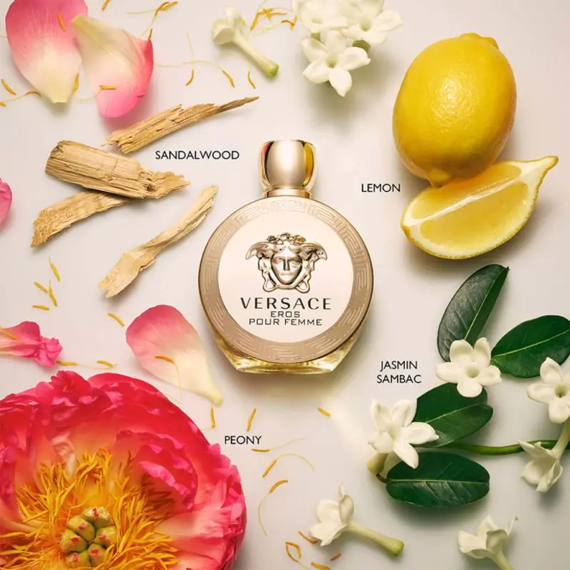 Versace eros pour femme eau de parfum 50ml sales