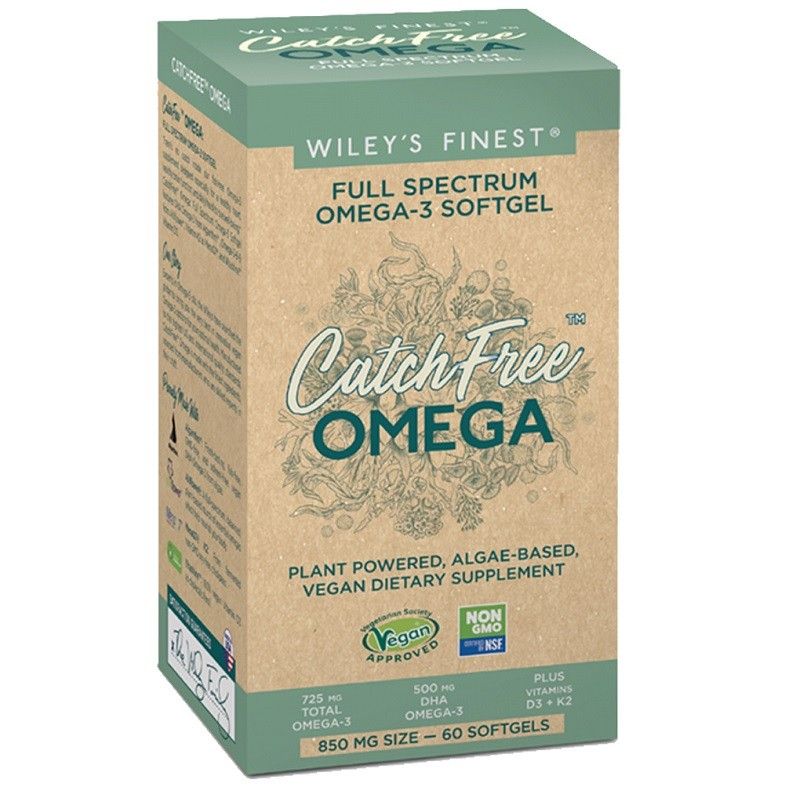 Wiley&amp;#39;s Finest Catch Free Omega-3 Capsules 60 | Landys Chemist