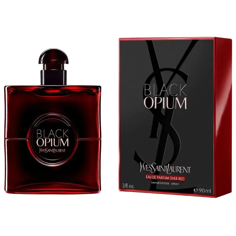 最も優遇 Over Opium Black YSL Red Chemist Landys | 90ml Parfum de Eau 香水(男性用)