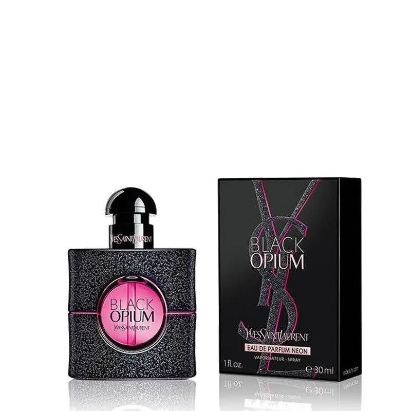 Yves saint laurent black sales opium eau de parfum neon