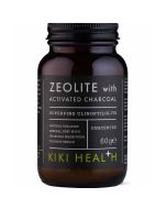 Kiki Health Zeolite Powder with Activated Charcoal 60g