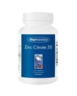 Allergy Research Group Zinc Citrate 50mg Capsules 60