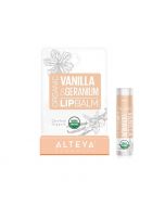 Alteya Organics Lip Balm Vanilla & Geranium 5g