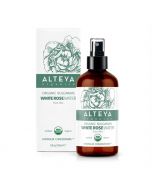 Alteya Organics Bulgarian White Rose Glass Water Spray 240ml